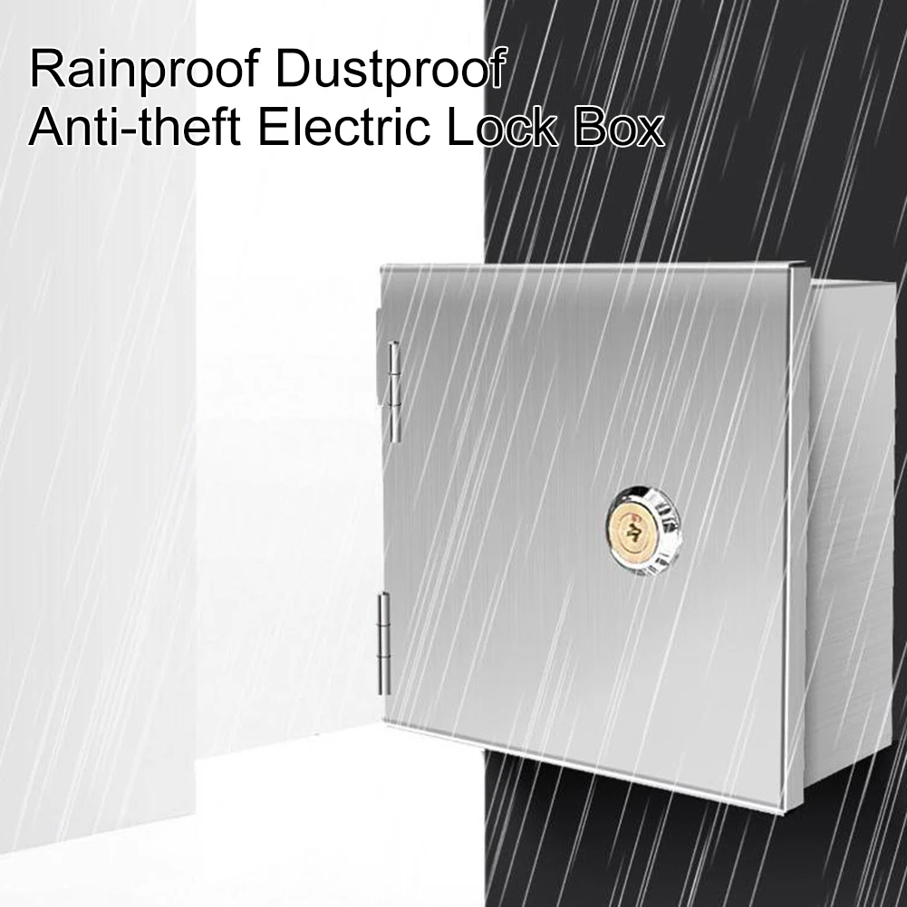 Wasserdichtes Edelstahl-Elektr – Outdoor Power Outlet Bewertung und Preis