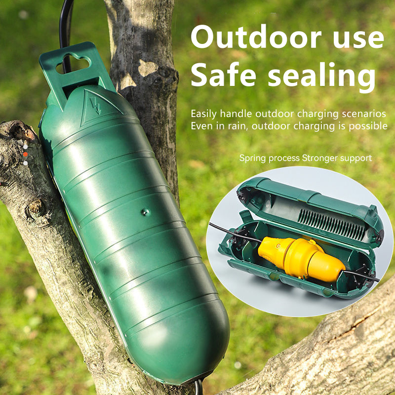 Outdoor-Verlängerungskabel-Sic – Outdoor Power Outlet Bewertung und Preis