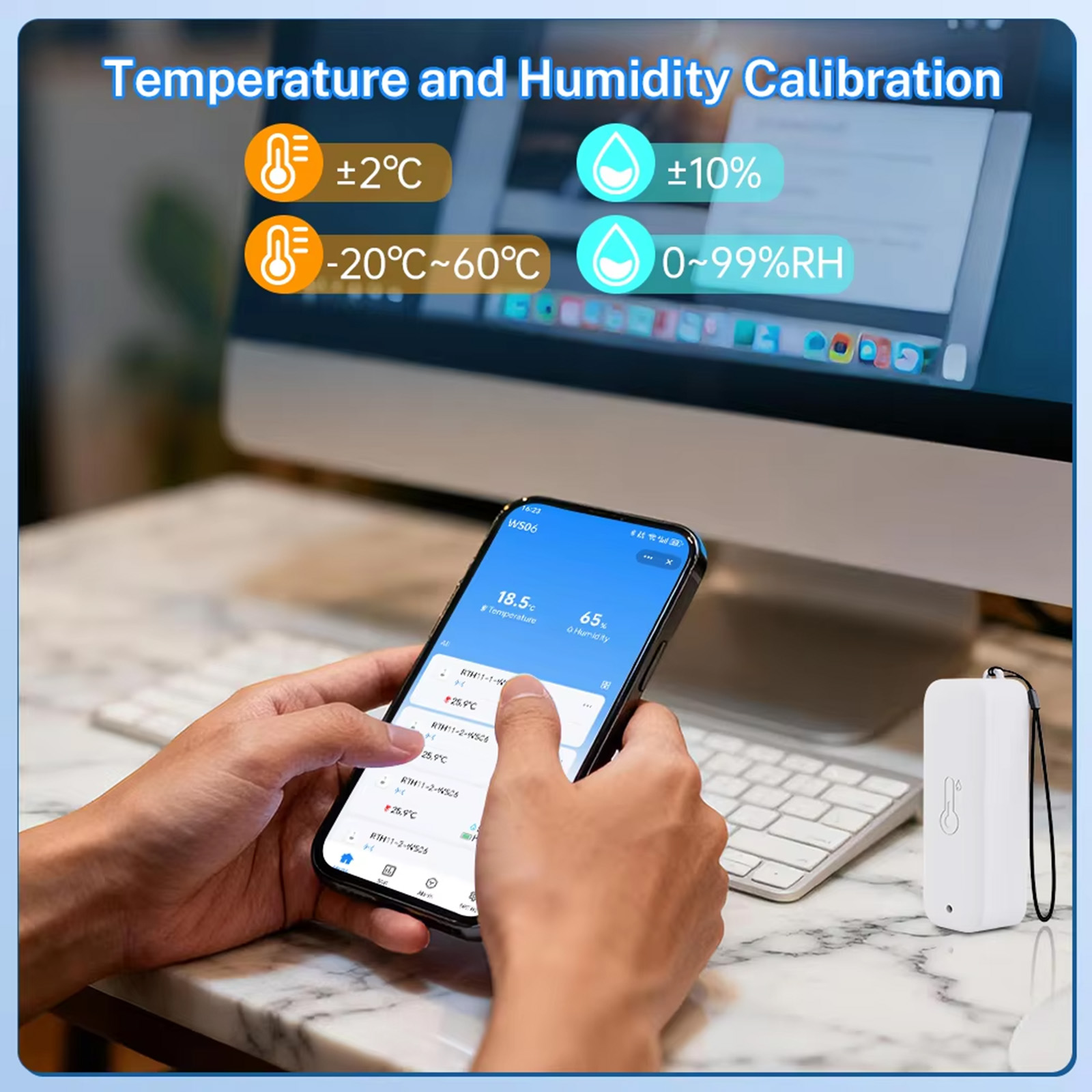 Tuya WiFi+RF433 Wetterstation, – Outdoor Power Meter Bewertung und Preis