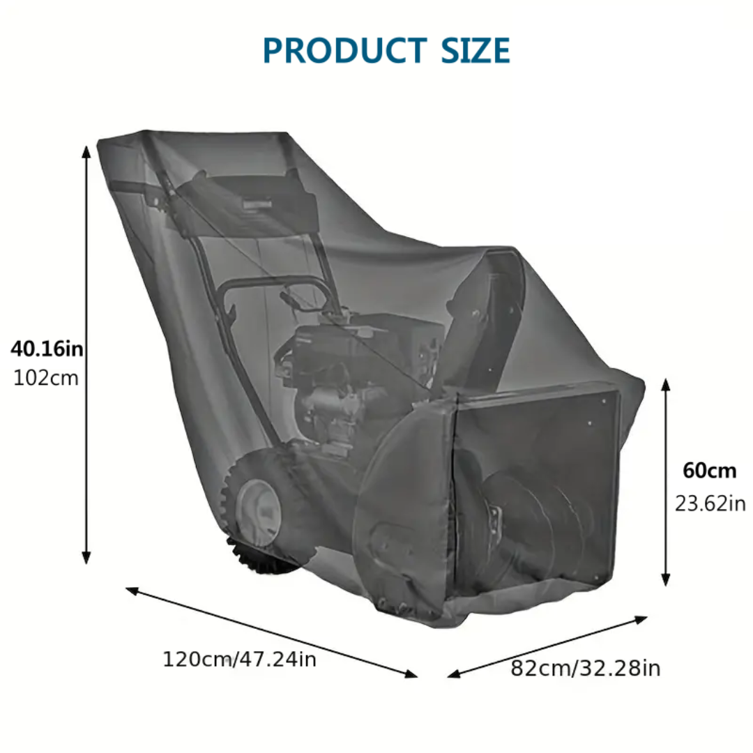 Schneefräsenabdeckung, Schneef – Snow Blower Single Bewertung und Preis