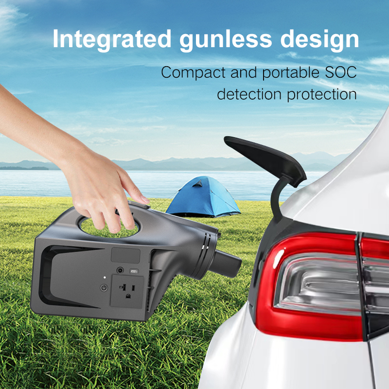 WUFEN Elektroauto-Entladegerät – Outdoor Power Outlet Bewertung und Preis