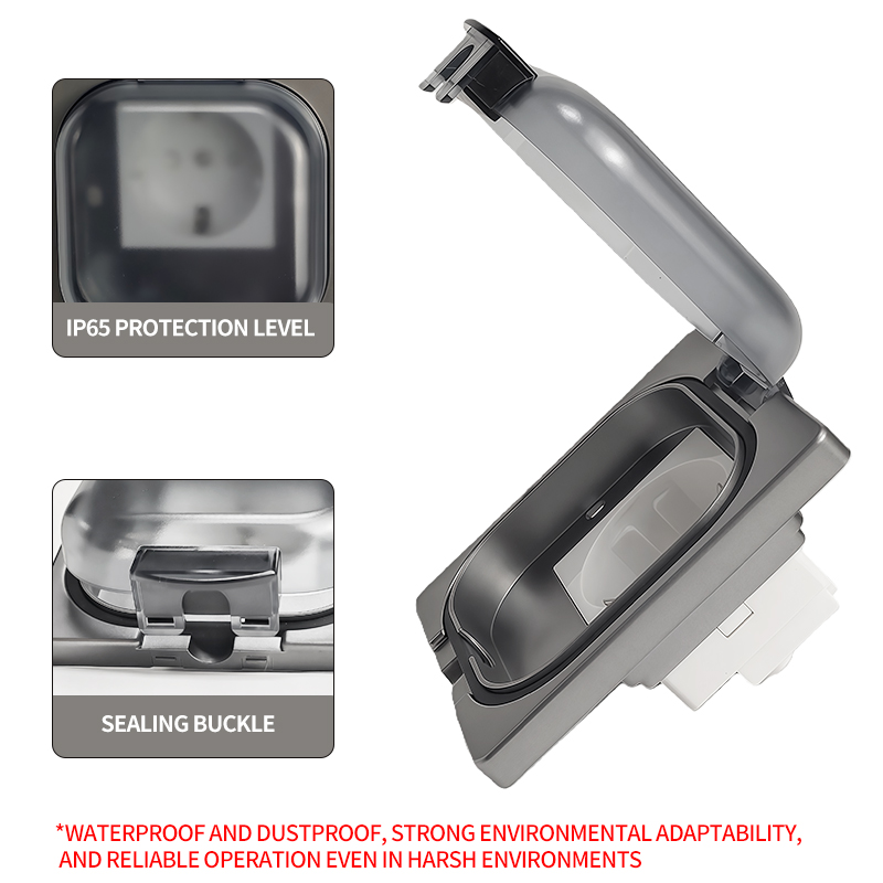 IP65 wasserdichte Außensteckdo – Outdoor Power Socket Bewertung und Preis