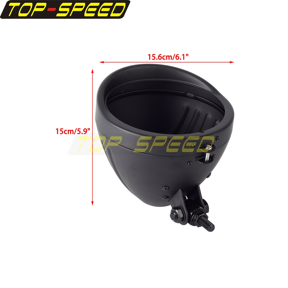 Schwarz/Chrom Motorrad Scheinw – Outdoor Power New Roads Bewertung und Preis