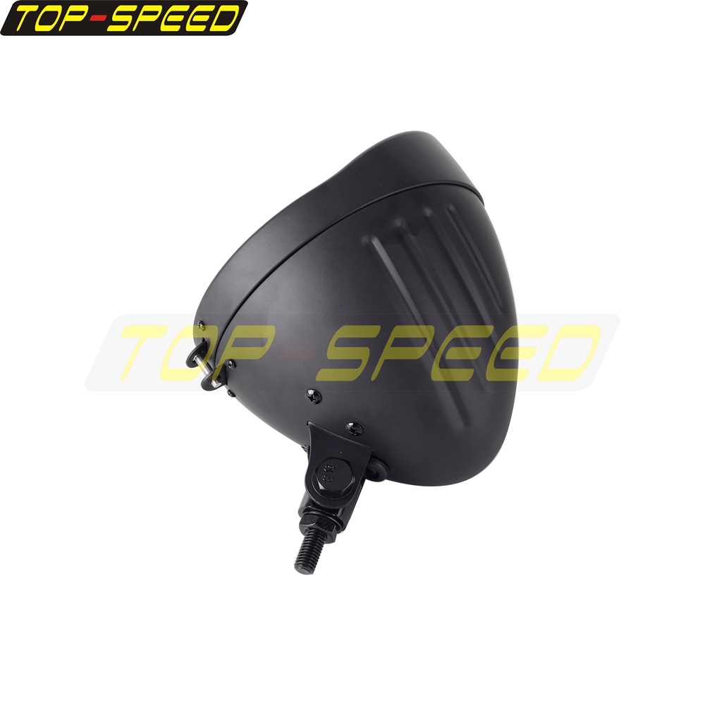 Schwarz/Chrom Motorrad Scheinw – Outdoor Power New Roads Bewertung und Preis