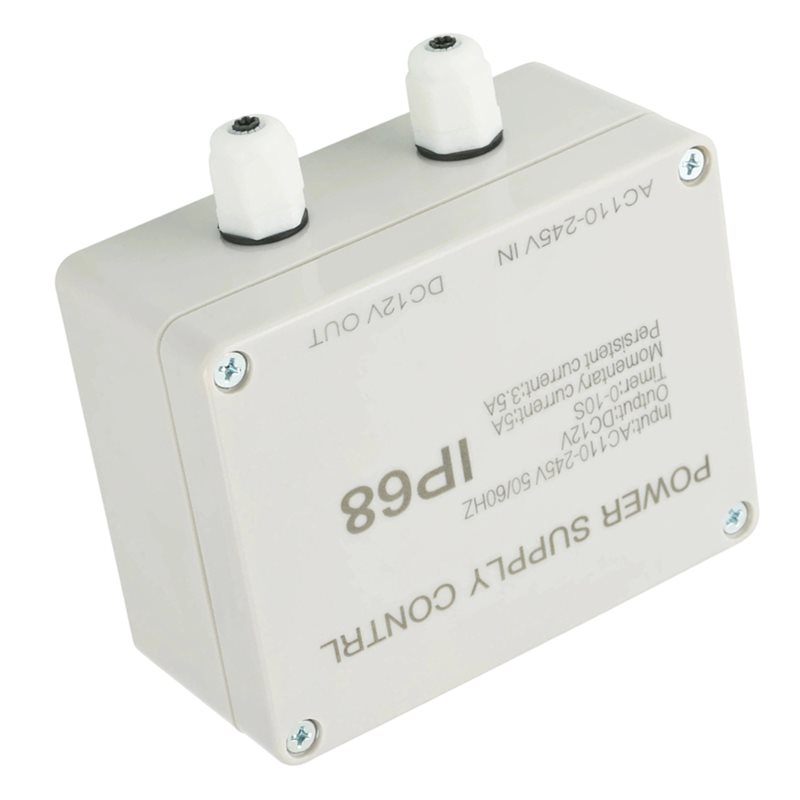 AA84 Neue Outdoor IP68 12VDC 5 – Ups Power Supply Outdoor Bewertung und Preis