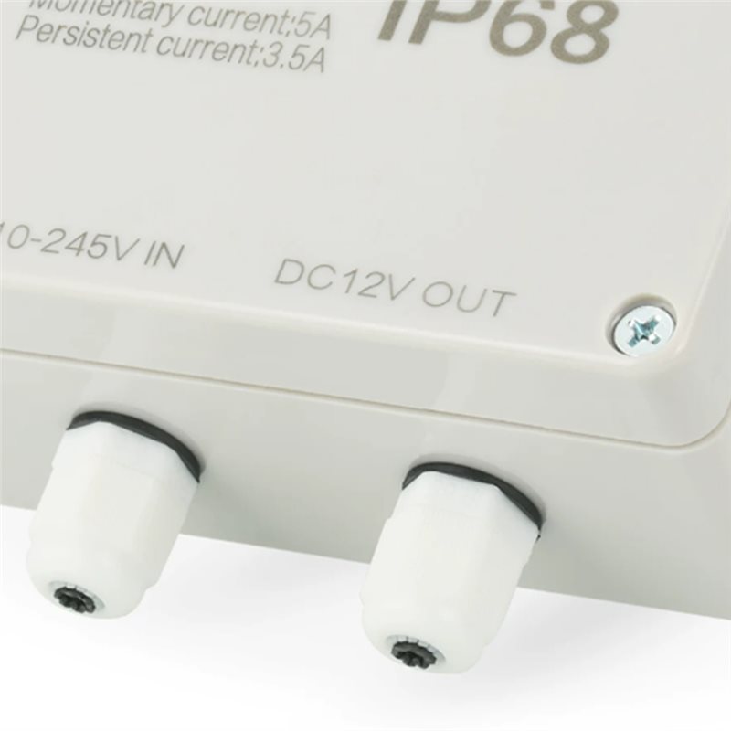 AA84 Neue Outdoor IP68 12VDC 5 – Ups Power Supply Outdoor Bewertung und Preis