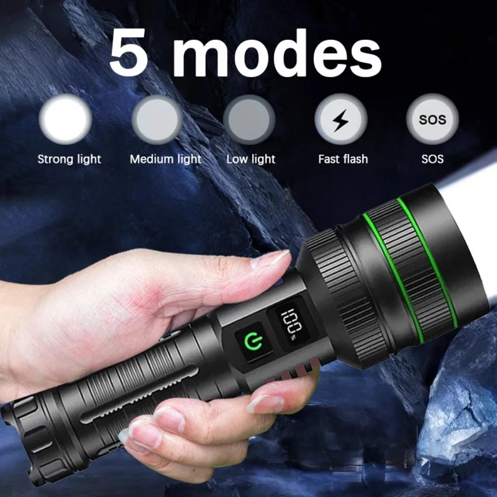 Leistungsstarke LED-Taschenlam – Outdoor Power Meter Bewertung und Preis