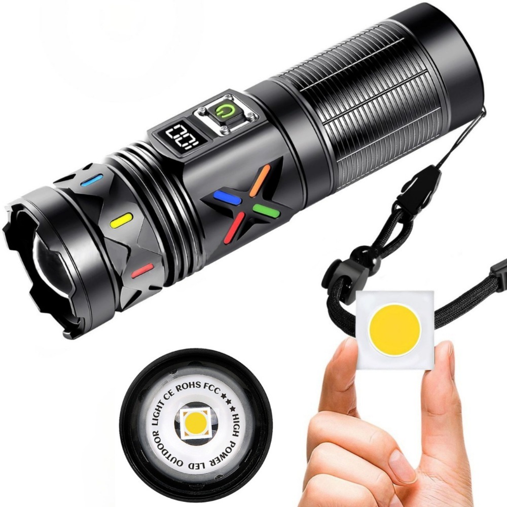 Hochleistungs-LED-Taschenlampe – Outdoor Power Meter Bewertung und Preis