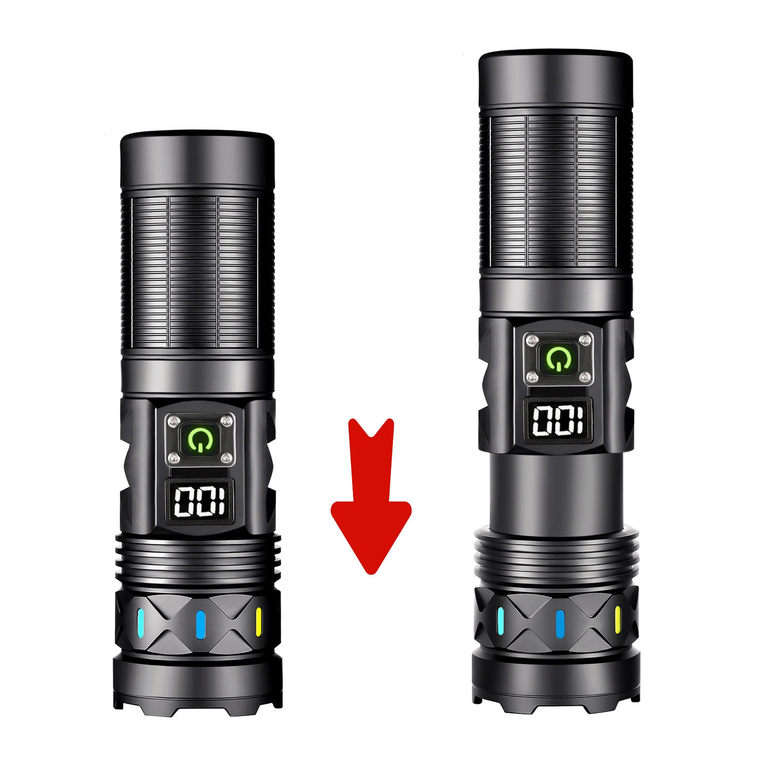 Hochleistungs-LED-Taschenlampe – Outdoor Power Meter Bewertung und Preis