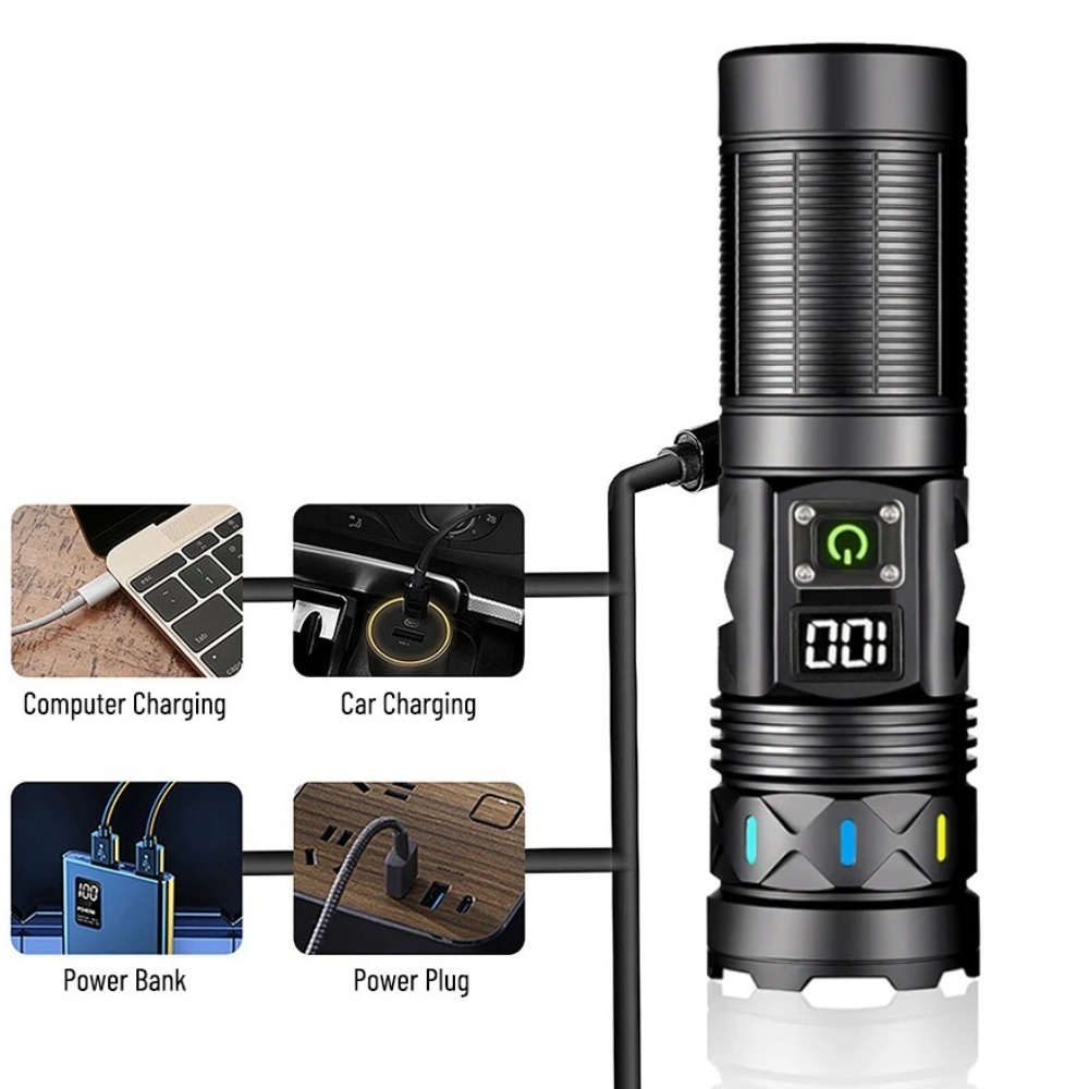 Hochleistungs-LED-Taschenlampe – Outdoor Power Meter Bewertung und Preis
