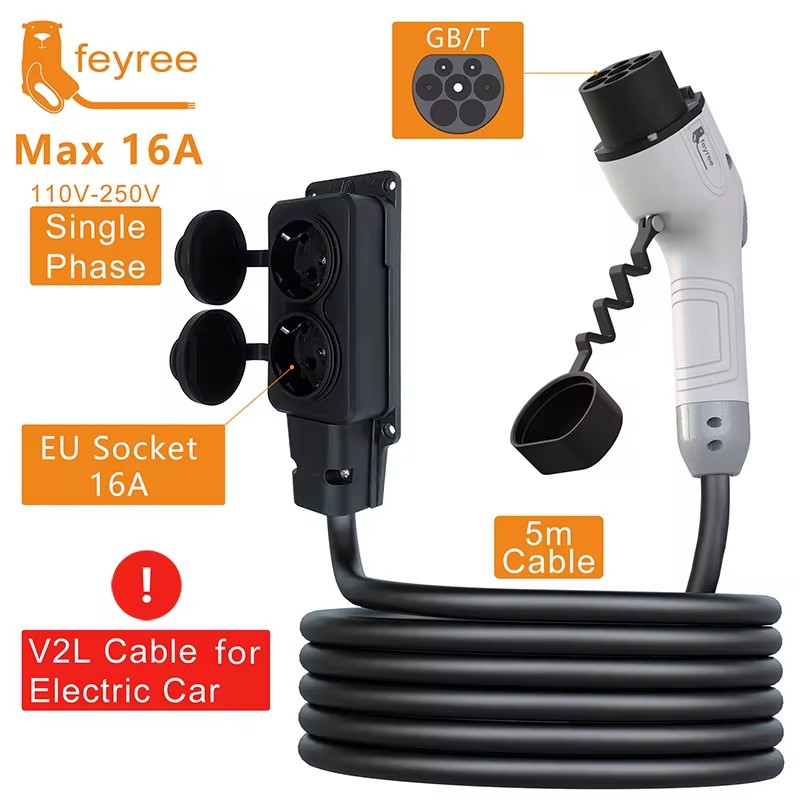 Feyree V2L Kabel Entladestecke – Outdoor Power Socket Bewertung und Preis
