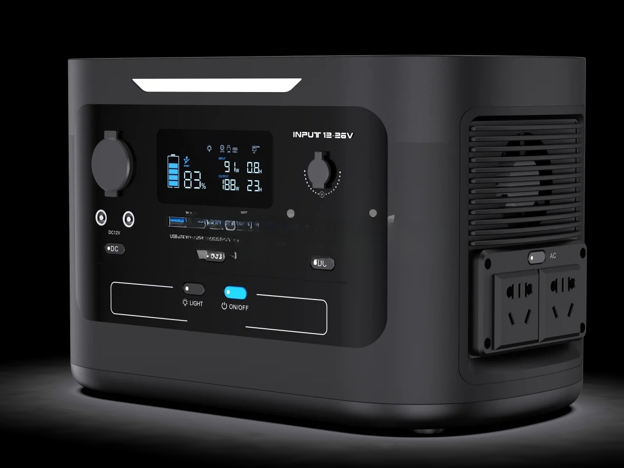 Für Outdoor oder Zuhause 1000  – Ups Power Supply Outdoor Bewertung und Preis