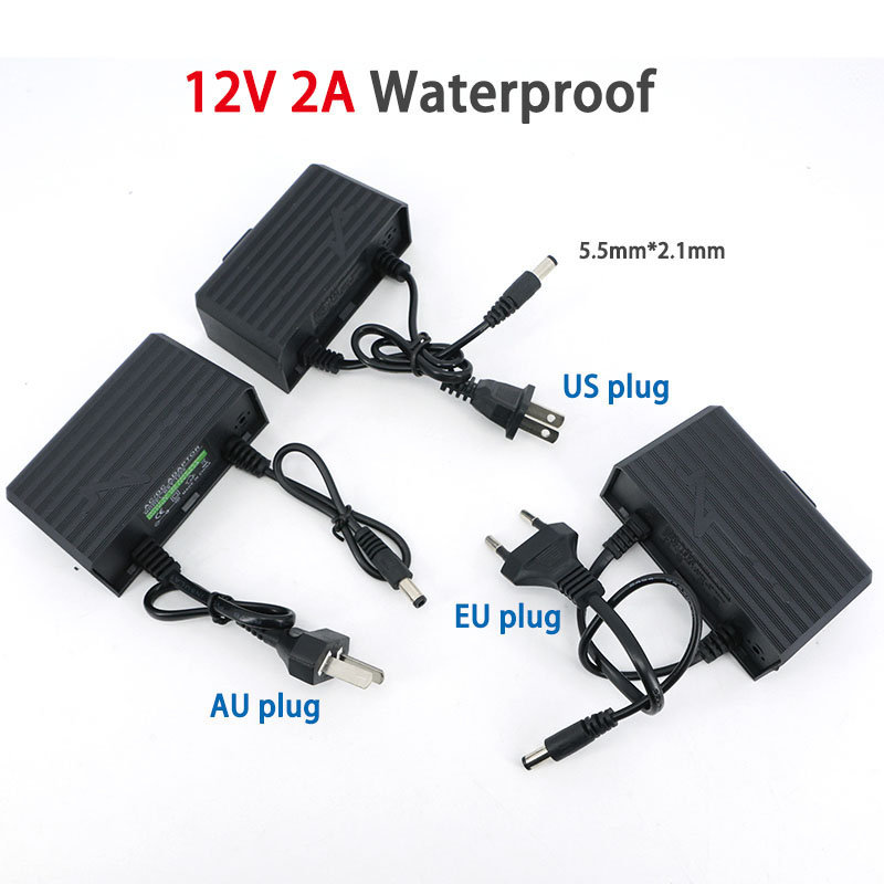 Wasserdichter AC 100V 240V zu  – Outdoor Power Adapter Bewertung und Preis